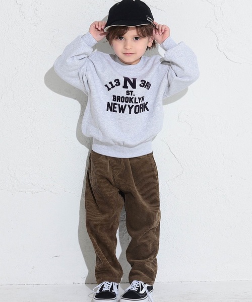 カレッジロゴBIGスウェット（80～140cm）