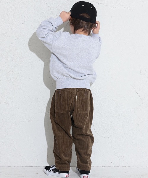 カレッジロゴBIGスウェット（80～140cm）