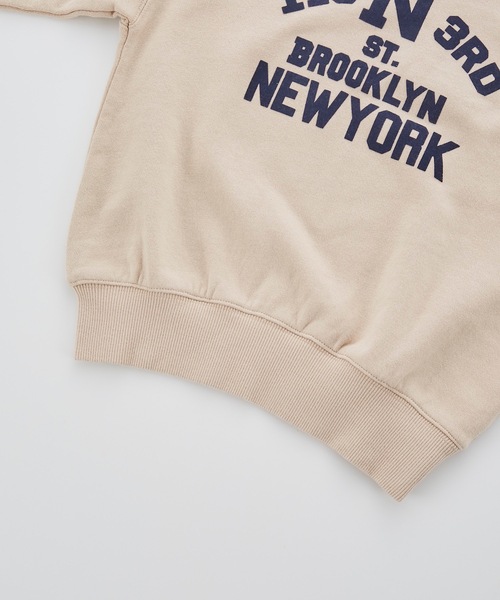 カレッジロゴBIGスウェット（80～140cm）