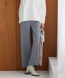 ICBのグレーのパンツ ICB｜アイシービーのパンツ（グレー/灰色系）通販 - ZOZOTOWN