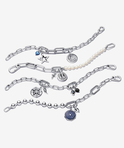 PANDORA(パンドラ)の「Pandora ME スパークリング エンジェル ウィング ミニダングル チャーム(チャーム・レディース・シルバー・FREE)」の5枚目の写真