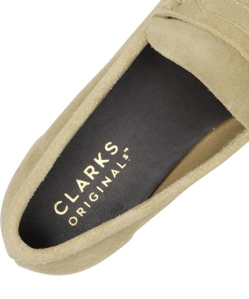 Clarks(クラークス)の「W WALLABEE LOAFER 26173508(ローファー・レディース・ベージュ・4/4h/5/6/5h/3h/3)」の6枚目の写真