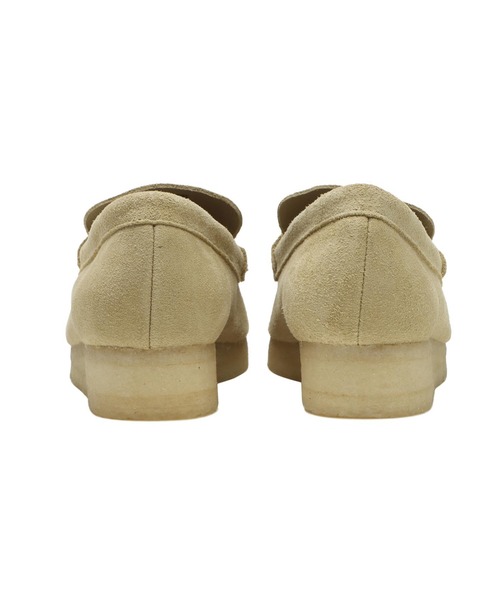 Clarks(クラークス)の「W WALLABEE LOAFER 26173508(ローファー・レディース・ベージュ・4/4h/5/6/5h/3h/3)」の5枚目の写真