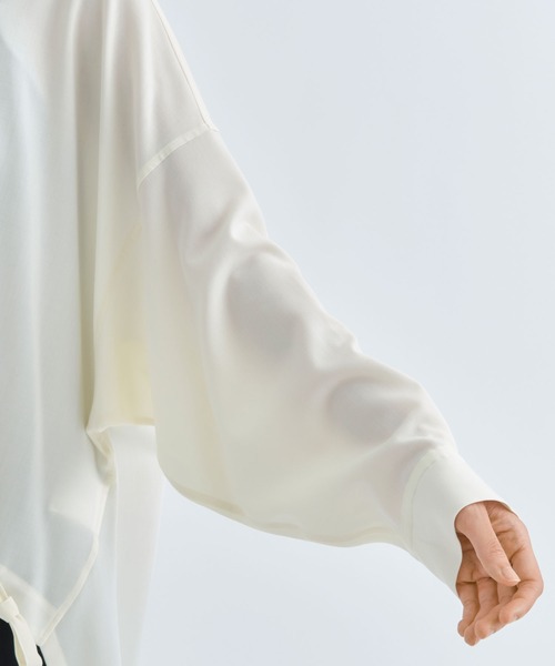 UJOH（ウジョー）の「【UJOH/ウジョー】Draw Code Shirt/ドロー