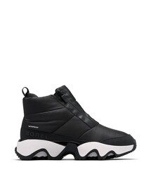 防滑 防水 防寒 SOREL／キネティックインパクト パフィージップ ウォータープルーフ ブーティー／ソレル