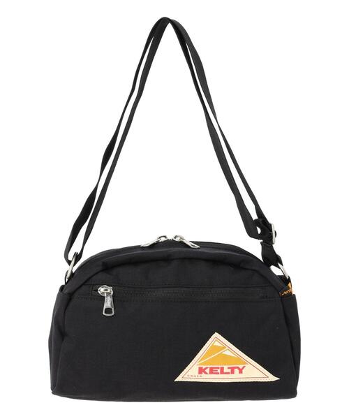 Samansa Mos2(サマンサ モスモス)の「【KELTY】ROUND TOP BAG S(ハンドバッグ・レディース・ブラック/キャメル・F)」の9枚目の写真
