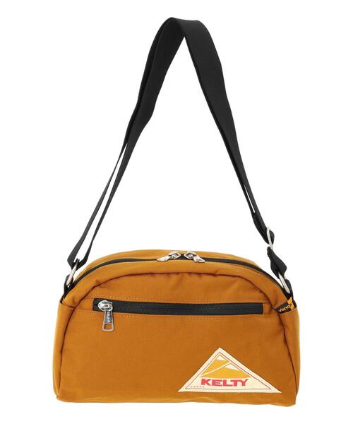 Samansa Mos2(サマンサ モスモス)の「【KELTY】ROUND TOP BAG S(ハンドバッグ・レディース・ブラック/キャメル・F)」の10枚目の写真