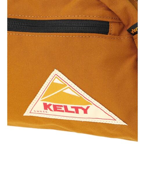 Samansa Mos2(サマンサ モスモス)の「【KELTY】ROUND TOP BAG S(ハンドバッグ・レディース・ブラック/キャメル・F)」の14枚目の写真