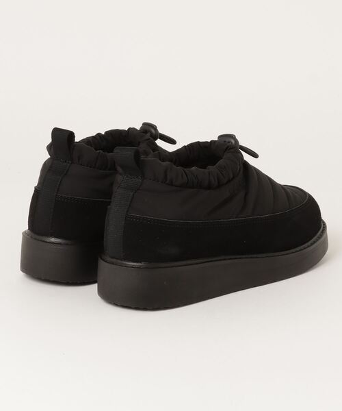 SUBU(スブ)の「SUBU KAMAN MOC SHOES(スニーカー・メンズ・ブラック・3/2/1)」の5枚目の写真