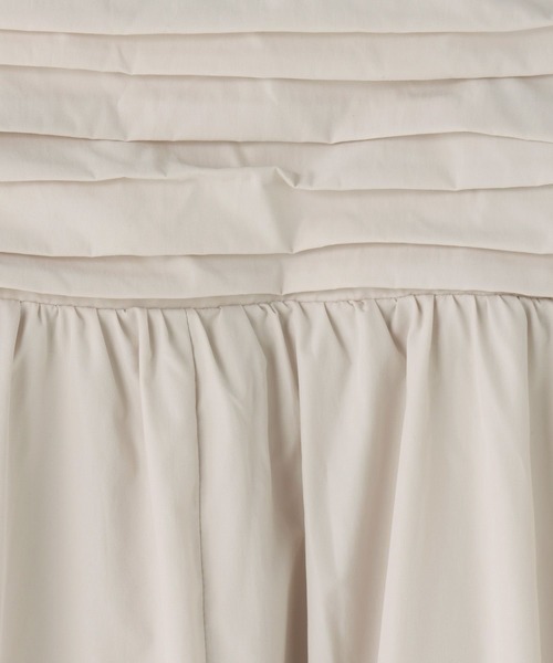 LOWRYS FARM（ローリーズファーム）の「バルーンキャミワンピース　971280（ワンピース・レディース・アイボリー/カーキ/チャコールグレー・FREE）」の6枚目の写真