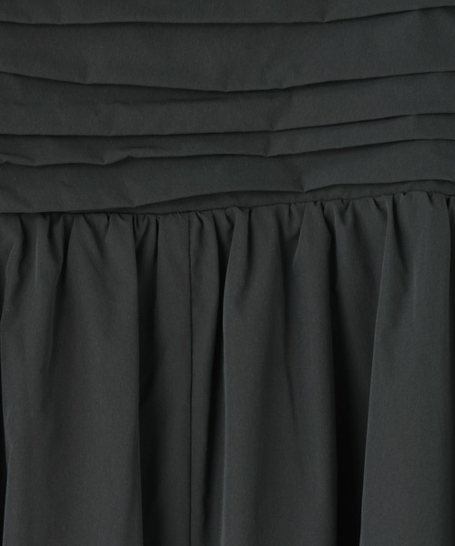 LOWRYS FARM（ローリーズファーム）の「バルーンキャミワンピース　971280（ワンピース・レディース・アイボリー/カーキ/チャコールグレー・FREE）」の7枚目の写真