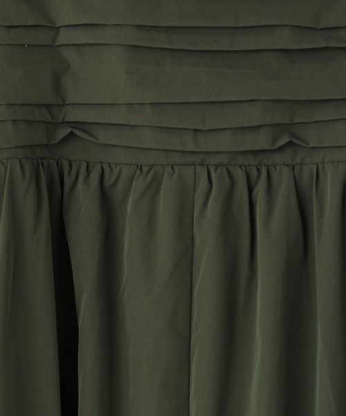 LOWRYS FARM（ローリーズファーム）の「バルーンキャミワンピース　971280（ワンピース・レディース・アイボリー/カーキ/チャコールグレー・FREE）」の8枚目の写真