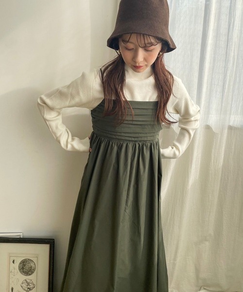 Apart by lowrys バルーンキャミ LOWRYS FARM｜バルーンZIPキャミソール | Rakuten Fashion(楽天