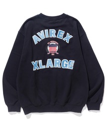 AVIREX | XLARGE × AVIREX CREWNECK SWEAT(スウェット)