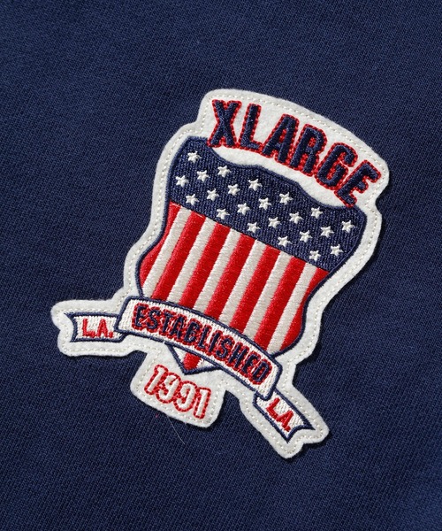 AVIREX(アヴィレックス)の「XLARGE × AVIREX CREWNECK SWEAT(スウェット・メンズ・ブラック/ネイビー・X-LARGE/LARGE/MEDIUM/SMALL)」の5枚目の写真