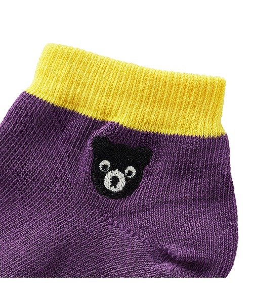 DOUBLE_B(ダブルビー)の「カラバリローカットソックス(ソックス/靴下・キッズ・ブルー/パープル/グリーン/ブラック・19-21cm/13-15cm/15-17cm/17-19cm/11-13cm)」の11枚目の写真