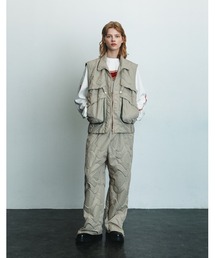 F/CE.  | F/CE. QUILT-LIKE BIG POCKET VEST / エフシーイー キルトライク ビッグ ポケット ベスト(ベスト)
