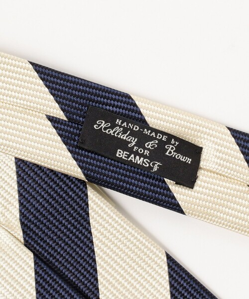 Holliday & Brown ストライプ ネクタイ Holliday & Brown（ホリデーアンドブラウン）の「Holliday