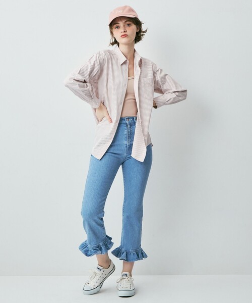 DEICY ルーズフィットシャツ DEICY（デイシー）の「Deicyルーズフィットシャツ（シャツ