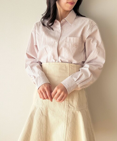 DEICY ルーズフィットシャツ DEICY（デイシー）の「Deicyルーズフィットシャツ（シャツ
