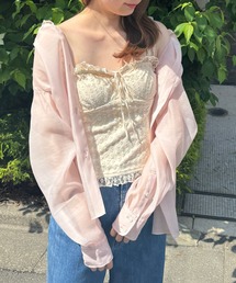 Deicyルーズフィットシャツ