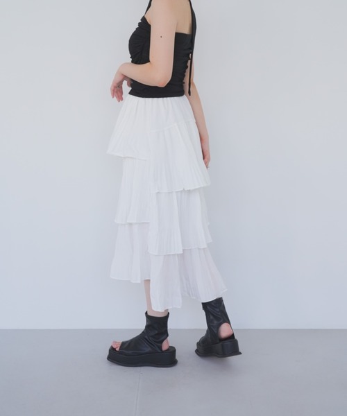 美品 ヴィヴィアンウエストウッド アシンメトリー フリル フレアスカート 美品 ヴィヴィアンウエストウッド アシンメトリー フリル フレア