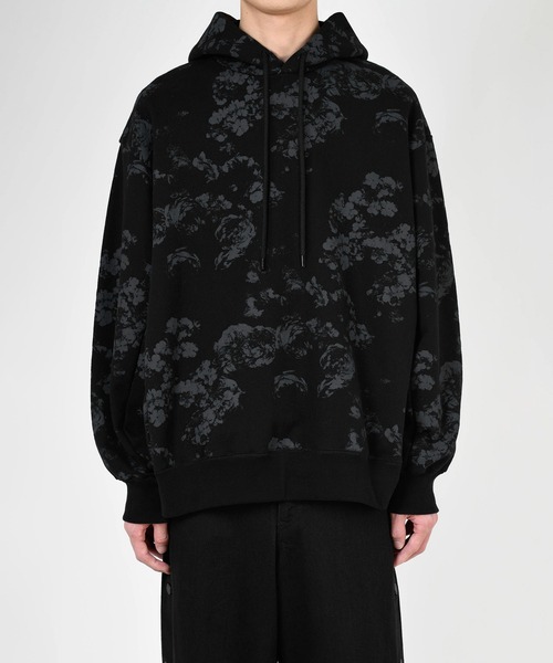 LAD MUSICIAN（ラッドミュージシャン）の「PULLOVER PARKA（スウェット・メンズ・ブラック・42/44）」の2枚目の写真