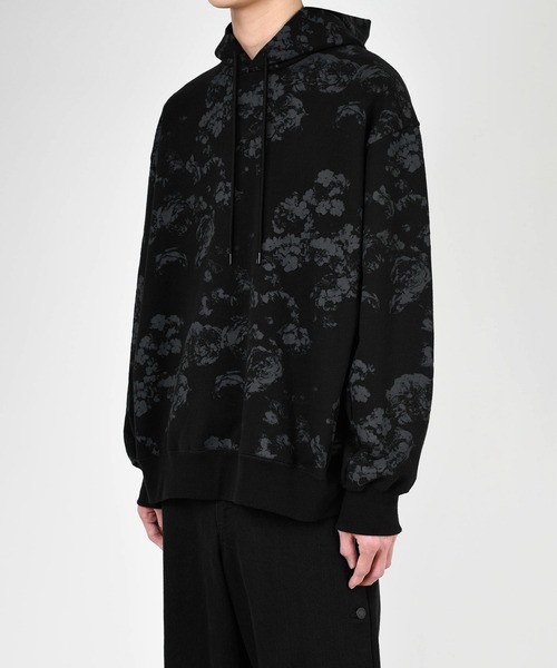 LAD MUSICIAN（ラッドミュージシャン）の「PULLOVER PARKA（スウェット・メンズ・ブラック・42/44）」の3枚目の写真