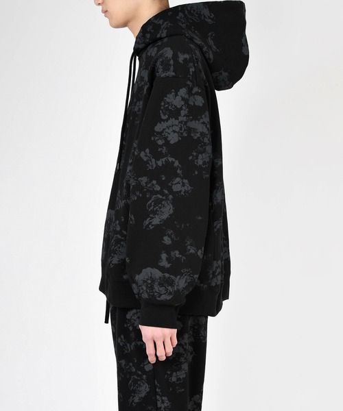 LAD MUSICIAN（ラッドミュージシャン）の「PULLOVER PARKA（スウェット・メンズ・ブラック・42/44）」の4枚目の写真