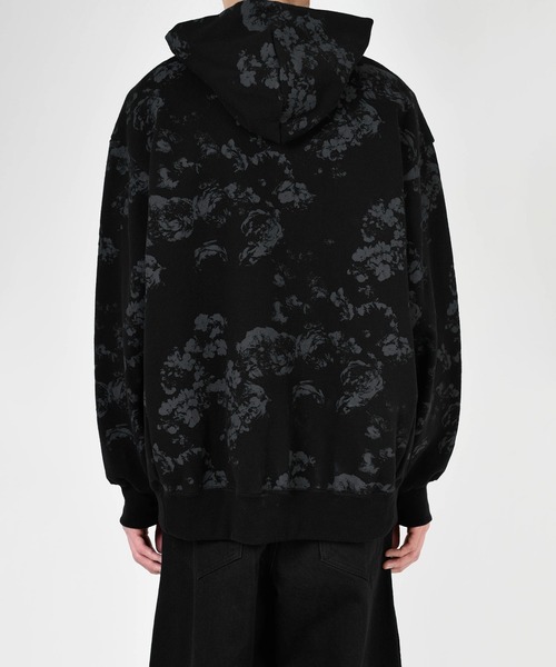 LAD MUSICIAN（ラッドミュージシャン）の「PULLOVER PARKA（スウェット・メンズ・ブラック・42/44）」の5枚目の写真