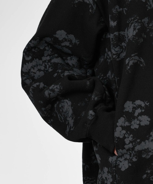 LAD MUSICIAN（ラッドミュージシャン）の「PULLOVER PARKA（スウェット・メンズ・ブラック・42/44）」の6枚目の写真