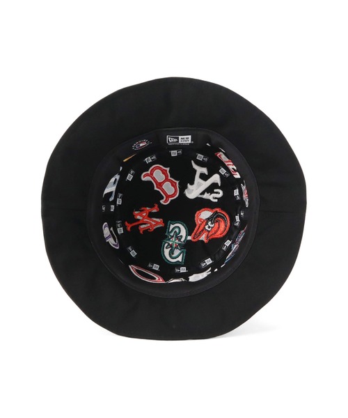 ニューエラ バケットハット MLB・NBA オールオーバーロゴ（ハット）｜NEW ERA（ニューエラ）