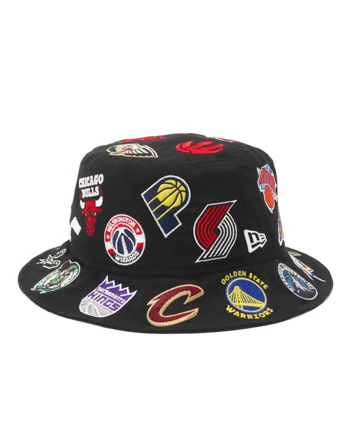 ニューエラ バケットハット MLB・NBA オールオーバーロゴ（ハット）｜NEW ERA（ニューエラ）