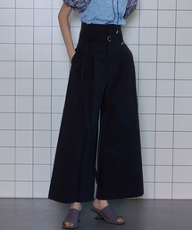MAISON SPECIAL | Two Tuck High Waist Wide Pants/ツータックハイウエストワイドパンツ【MAISON SPECIAL/メゾンスペシャル】(その他パンツ)