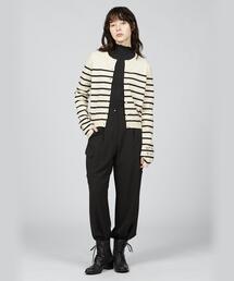 【made in france】agnes.b ニットカーディガン To b. by agnes b.（トゥービーバイアニエスベー）の「WT68 CARDIGAN