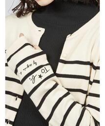 Agnes b homme paris ボーダーカーディガン agnes b. homme ボーダー