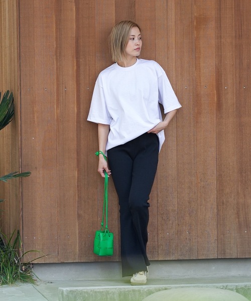 BILLABONG(ビラボン)の「BILLABONG レディース FLARE LEGGING PANT ロングパンツ 【2024年春夏モデル】/ビラボンフレアシルエットカラーリブパンツ(その他パンツ・レディース・ブラック/ネイビー/グリーン系その他/アイボリー/オレンジ/ピンク・MEDIUM)」の15枚目の写真
