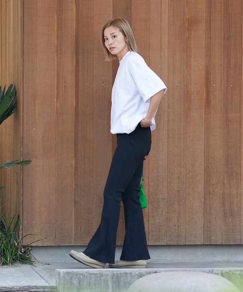 BILLABONG リブフレアパンツ BILLABONG パンツ BILLABONG/ビラボン パンツ/ロンパン フレア