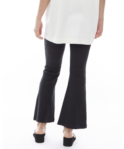 BILLABONG リブフレアパンツ セール】BILLABONG レディース FLARE LEGGING PANT ロングパンツ