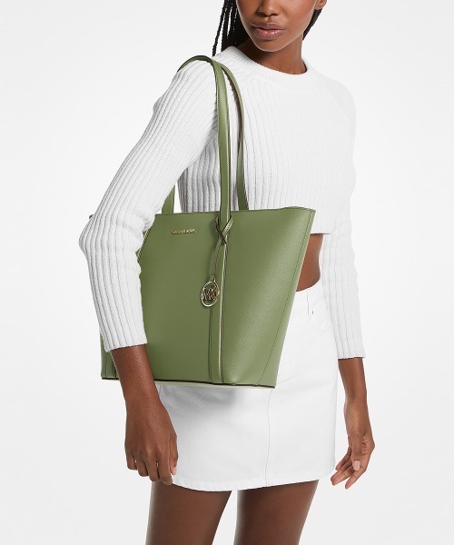 マイケル・コース] PRATT トップジップ トート ラージ マイケル