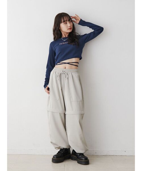 jouetie（ジュエティ）の「2WAYZIPパンツ（その他パンツ）」 - WEAR