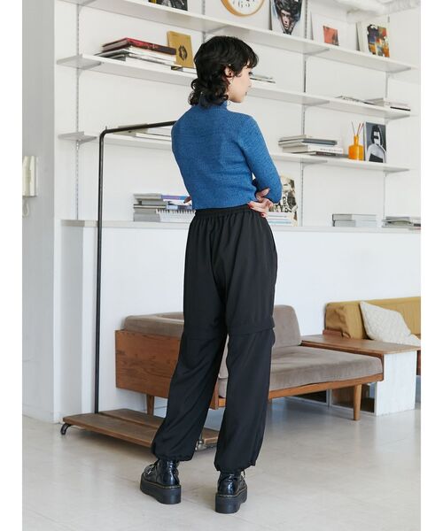 jouetie(ジュエティ)の「2WAYZIPパンツ(その他パンツ・レディース・アイボリー/ブラック/ピンク/ブルー・MEDIUM)」の15枚目の写真