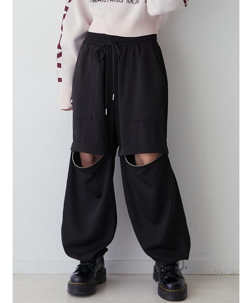jouetie（ジュエティ）の「2WAYZIPパンツ（その他パンツ）」 - WEAR