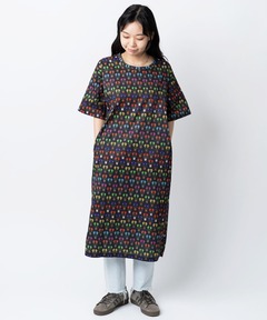 【涼】UL-GRIDハッピーペイントワンピース