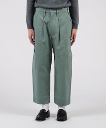 TUKI ツキ　コットンスエードワイドパンツ　size0 tb-2409-18_8.jpg