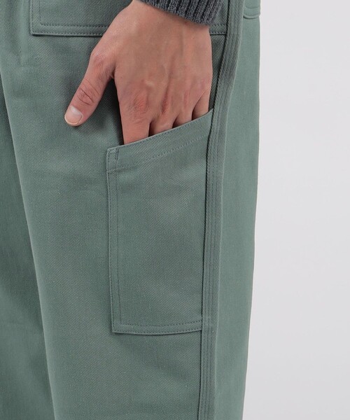 TUKI（ツキ）の「TUKI COMBAT PANTS コットン パンツ（その他パンツ・メンズ・グリーン/ブラック・2/1）」の10枚目の写真