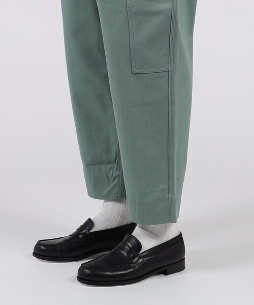 TUKI（ツキ）の「TUKI COMBAT PANTS コットン パンツ（その他パンツ・メンズ・グリーン/ブラック・2/1）」の11枚目の写真