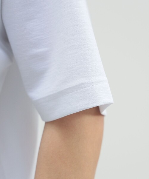 【接触冷感】BEAMS HEART / クールタッチ フェイクレイヤー ポケット Tシャツ（Tシャツ/カットソー）｜BEAMS HEART（ビームスハート）