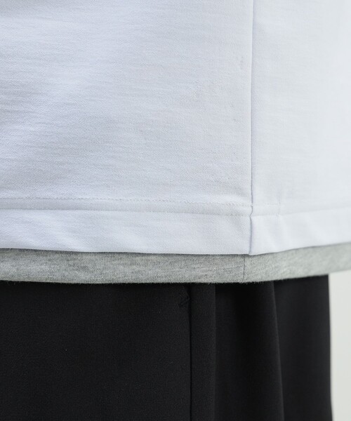 【接触冷感】BEAMS HEART / クールタッチ フェイクレイヤー ポケット Tシャツ（Tシャツ/カットソー）｜BEAMS HEART（ビームスハート）