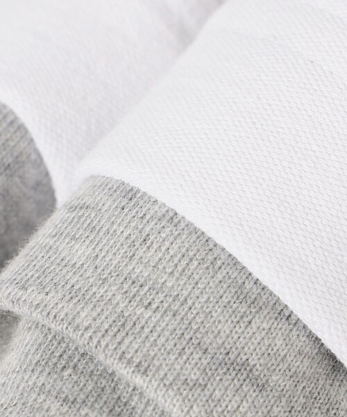 【接触冷感】BEAMS HEART / クールタッチ フェイクレイヤー ポケット Tシャツ（Tシャツ/カットソー）｜BEAMS HEART（ビームスハート）